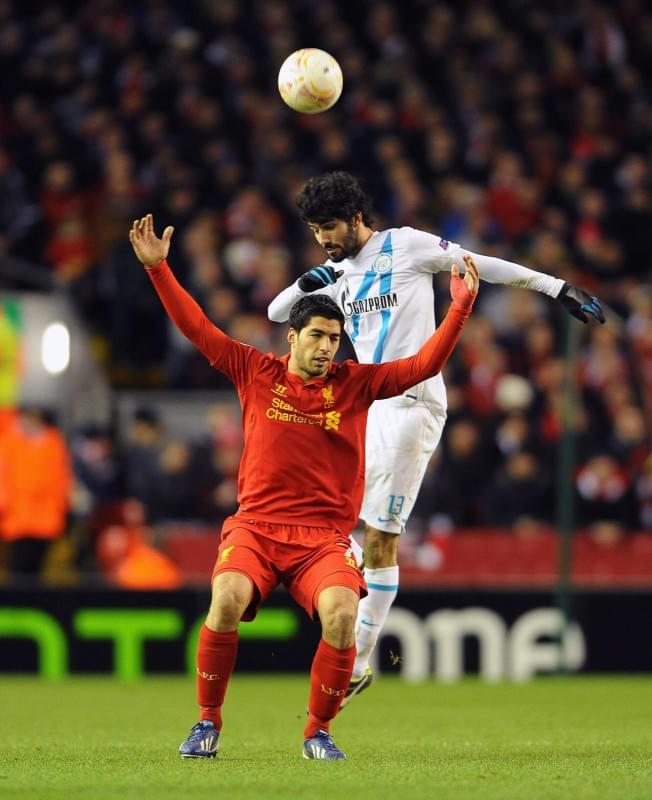 Liverpool FC vs FC Zenit St.Petersburg