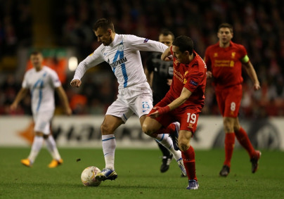 Soccer — UEFA Europa League — Round of 16 — Second Leg — Liverpool v Zenit St. Petersburg — Anfield