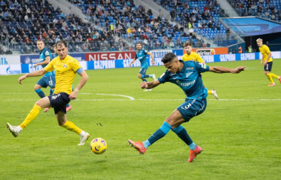 Тинькофф Российская Премьер-Лига 2020/21, «Зенит» — «Ростов»