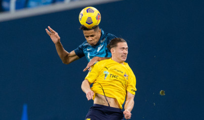 Тинькофф Российская Премьер-Лига 2020/21, «Зенит» — «Ростов»