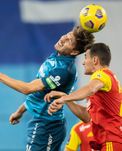 Бетсити Кубок России 2020/21, 1/8 финала, «Зенит» — «Арсенал»