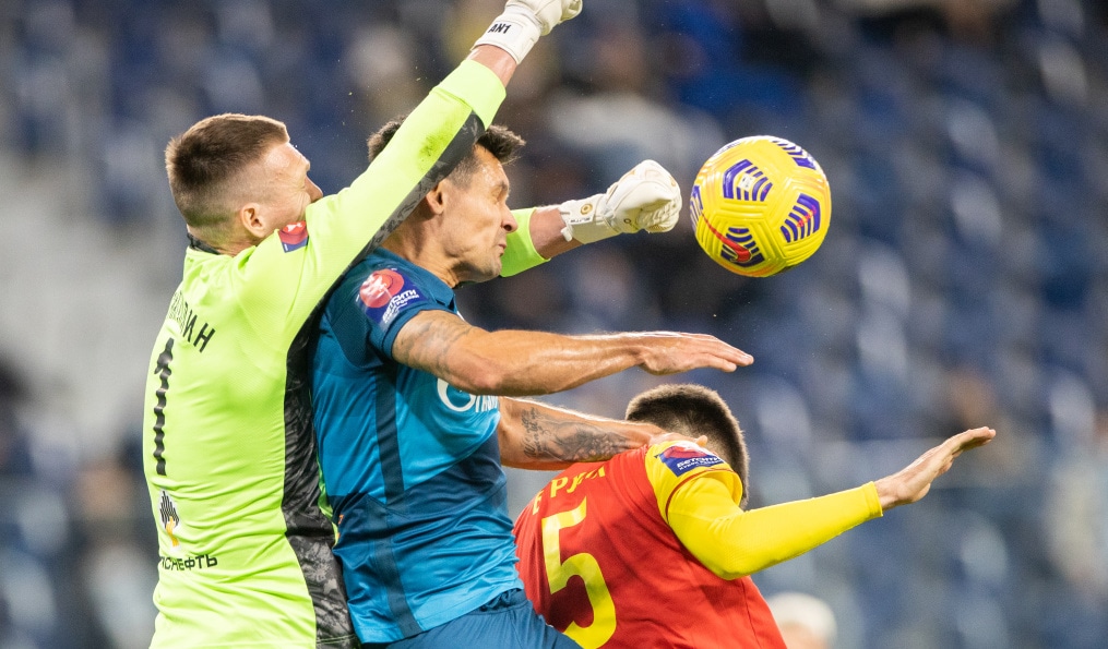 Бетсити Кубок России 2020/21, 1/8 финала, «Зенит» — «Арсенал»