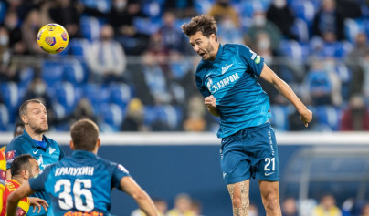 Бетсити Кубок России 2020/21, 1/8 финала, «Зенит» — «Арсенал»