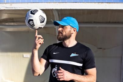 Сборы «Зенита»-м в Турции: 5 февраля, вечерняя тренировка