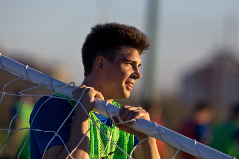 Сборы «Зенита»-м в Турции: 5 февраля, вечерняя тренировка