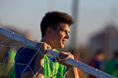 Сборы «Зенита»-м в Турции: 5 февраля, вечерняя тренировка