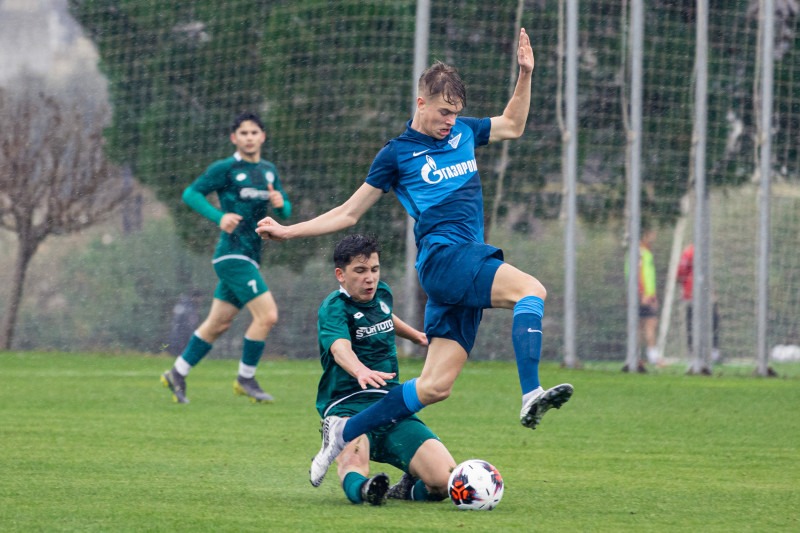 Товарищеский матч «Коньяспор» U-17 — «Зенит» U-17