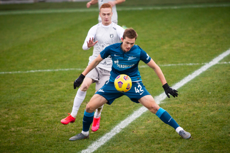 Молодежное первенство 2020/21, «Зенит»-м — «Рубин»