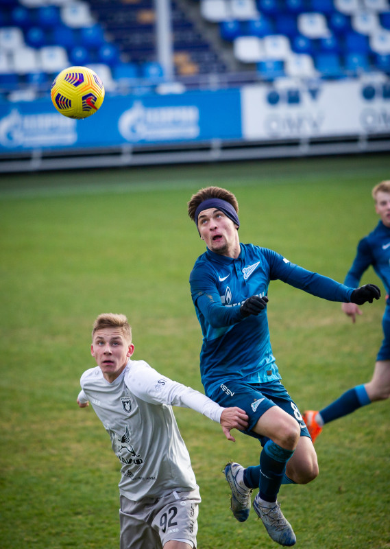 Молодежное первенство 2020/21, «Зенит»-м — «Рубин»