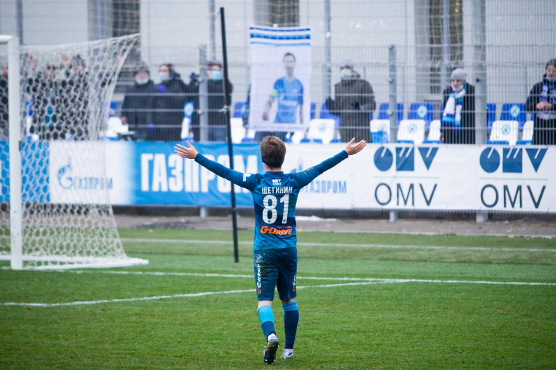 Молодежное первенство 2020/21, «Зенит»-м — «Рубин»