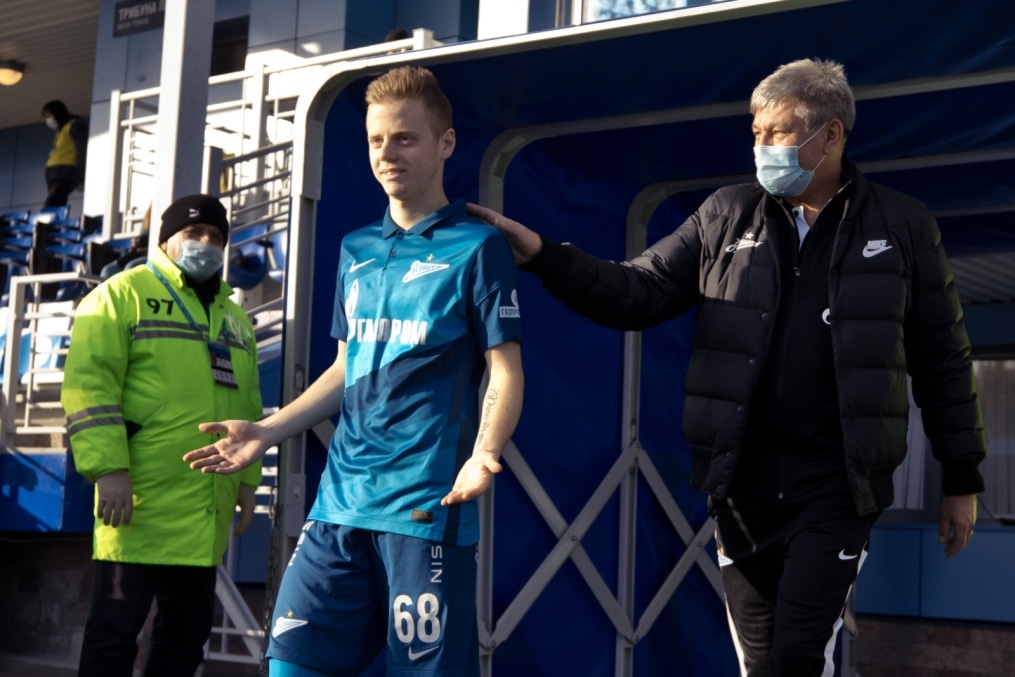 Молодежное первенство 2020/21, «Зенит»-м — «Урал»-м