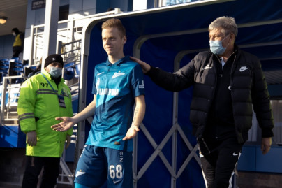 Молодежное первенство 2020/21, «Зенит»-м — «Урал»-м