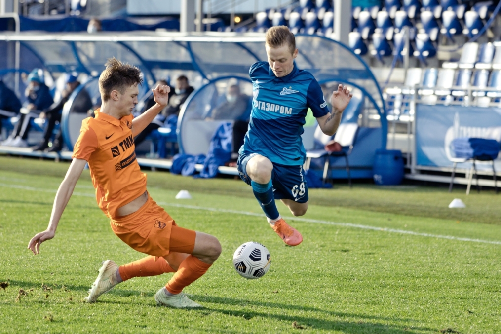 Молодежное первенство 2020/21, «Зенит»-м — «Урал»-м
