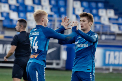 Молодежное первенство 2020/21, «Зенит»-м — «Урал»-м