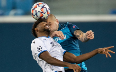 Лига Чемпионов УЕФА 2020/21, «Зенит» — «Брюгге»