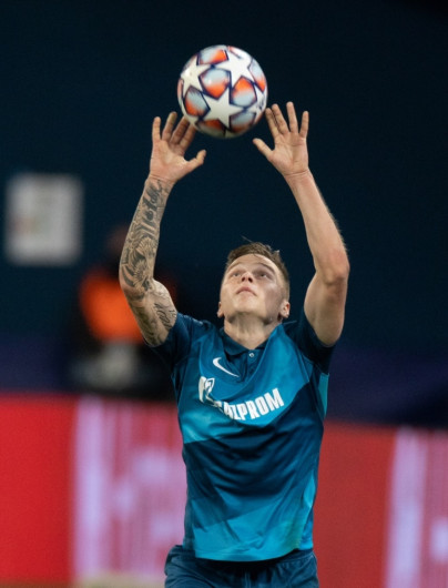 Лига Чемпионов УЕФА 2020/21, «Зенит» — «Брюгге»