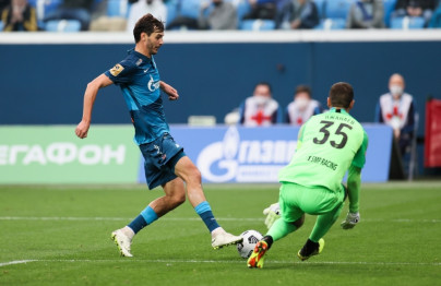 Тинькофф Российская Премьер-Лига 2020/21, «Зенит» — «Сочи»