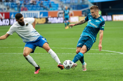 Тинькофф Российская Премьер-Лига 2020/21, «Зенит» — «Сочи»