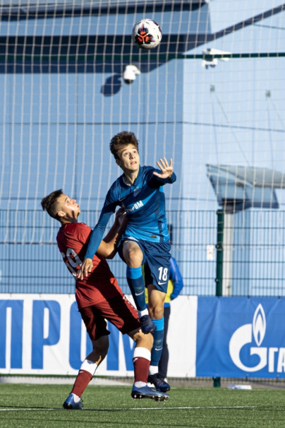 Юношеская футбольная лига-1, «Зенит» U-17 — «Рубин» U-17