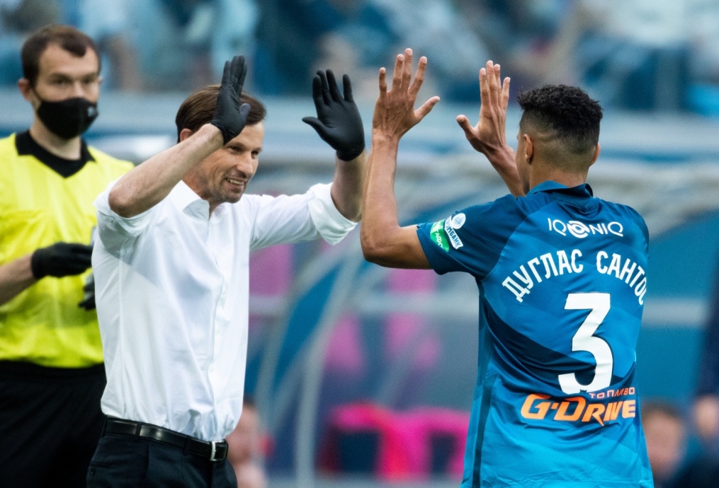 Тинькофф Российская Премьер-Лига 2020/21, «Зенит» — «Тамбов»