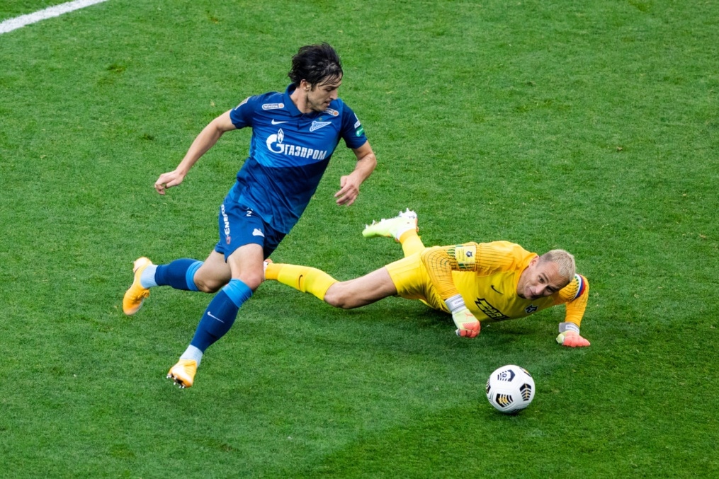 Тинькофф Российская Премьер-Лига 2020/21, «Зенит» — «Тамбов»