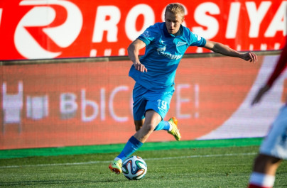 СОГАЗ Чемпионат России, 2014/15, «Зенит» — «Спартак»