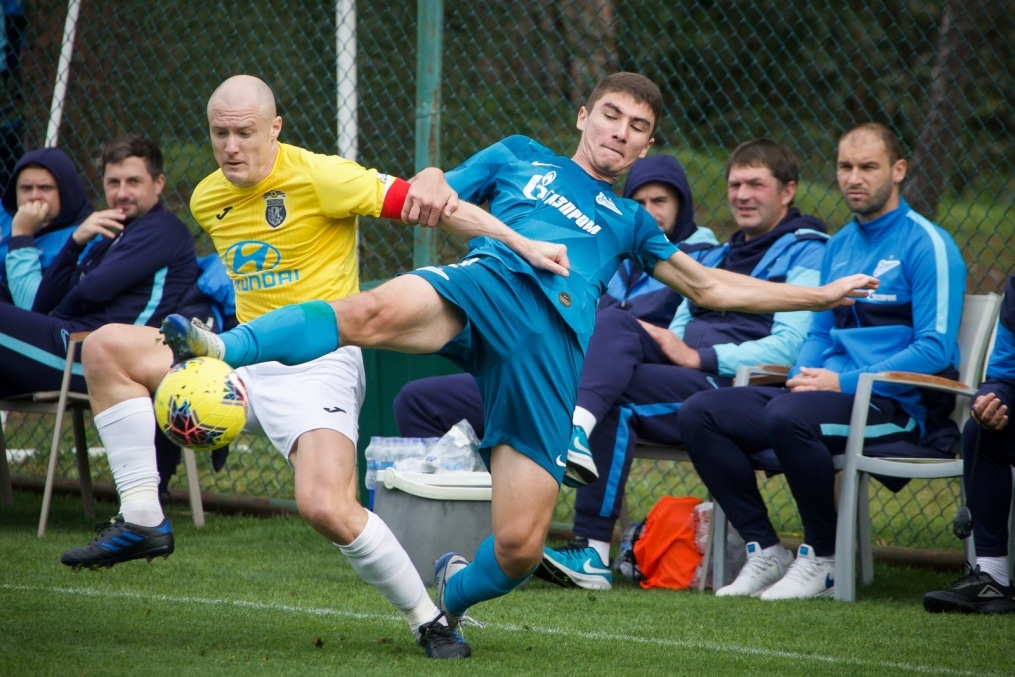 Товарищеский матч «Зенит» — «Ислочь»