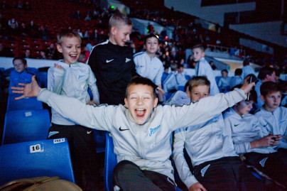 Награждение победителей и призеров первенства Санкт-Петербурга