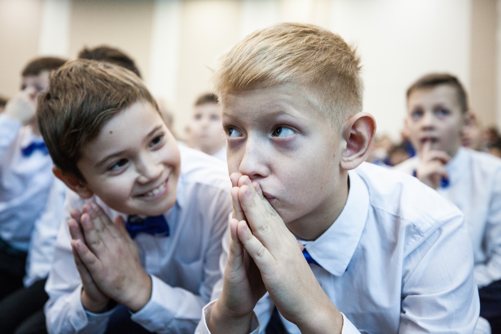 Выпускной команды Академии 2001 года рождения и посвящение в зенитовцы ребят 2009 года рождения