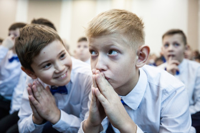 Выпускной команды Академии 2001 года рождения и посвящение в зенитовцы ребят 2009 года рождения