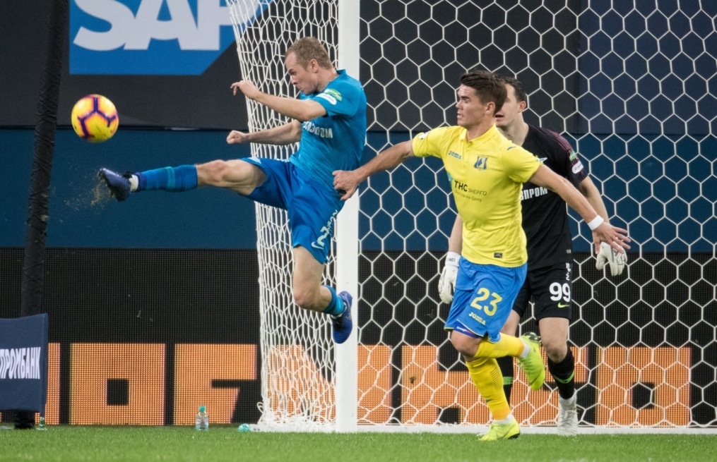 Российская Премьер-Лига 2018/19, «Зенит» — «Ростов»