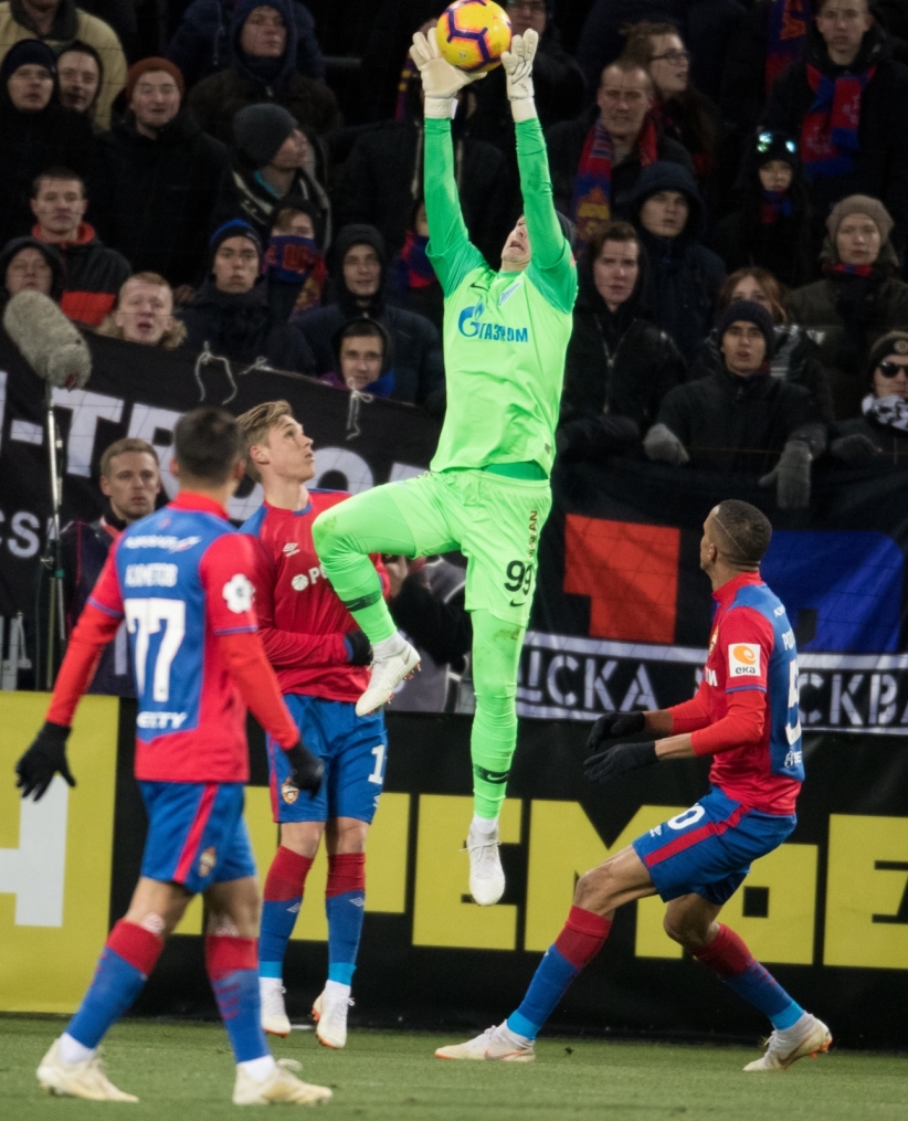 Российская Премьер-Лига 2018/19, ЦСКА — «Зенит»