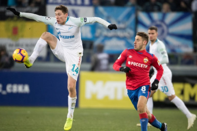 Российская Премьер-Лига 2018/19, ЦСКА — «Зенит»