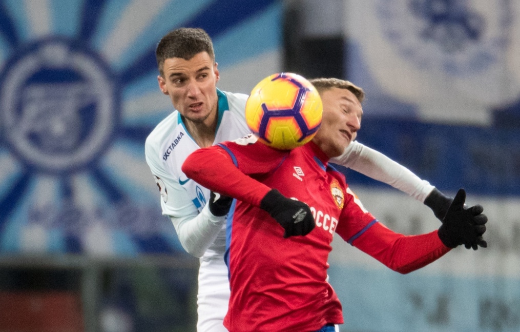 Российская Премьер-Лига 2018/19, ЦСКА — «Зенит»