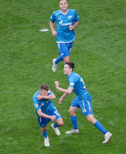 Чемпионат России 2018/19, «Зенит» — «Локомотив»