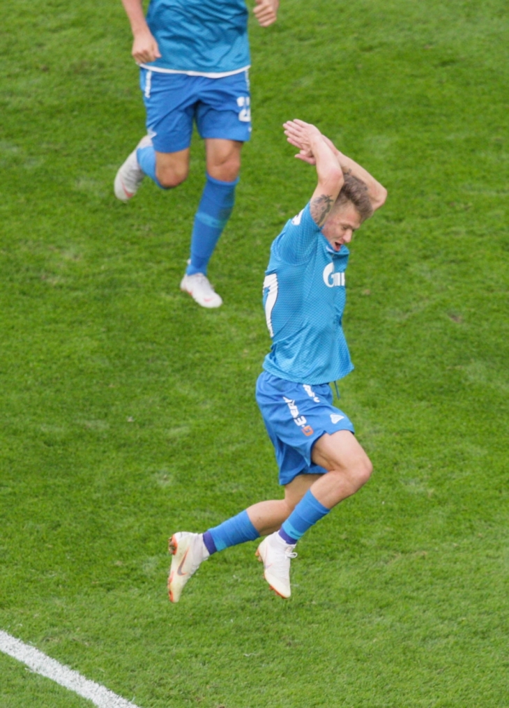 Чемпионат России 2018/19, «Зенит» — «Локомотив»