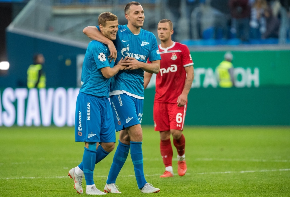 Чемпионат России 2018/19, «Зенит» — «Локомотив»