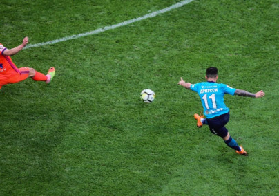 РОСГОССТРАХ-Чемпионат России, 2017/18, «Зенит» — ЦСКА