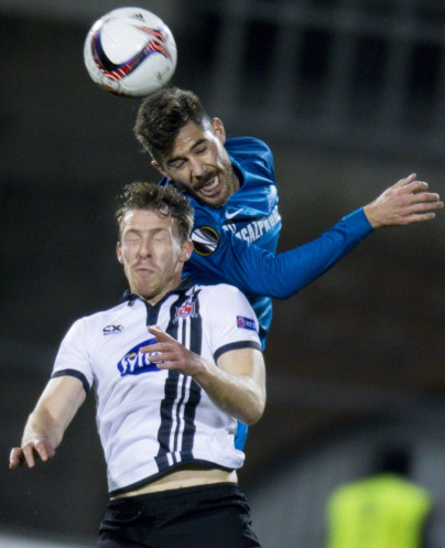 Лига Европы УЕФА 2016/17, 3-й тур группового этапа, «Дандолк» — «Зенит»