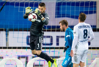 РОСГОСCТРАХ-Чемпионат России 2016/17, 14-й тур, «Зенит» — «Крылья Советов»