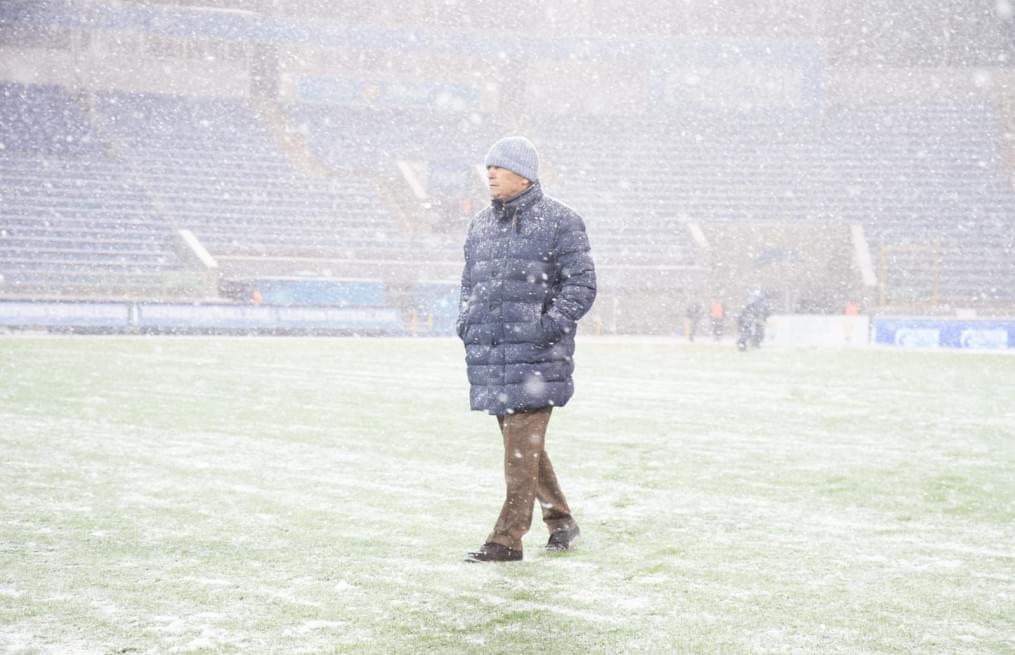 РОСГОССТРАХ-Чемпионат России 2016/17, 16-й тур, «Зенит» — «Уфа»