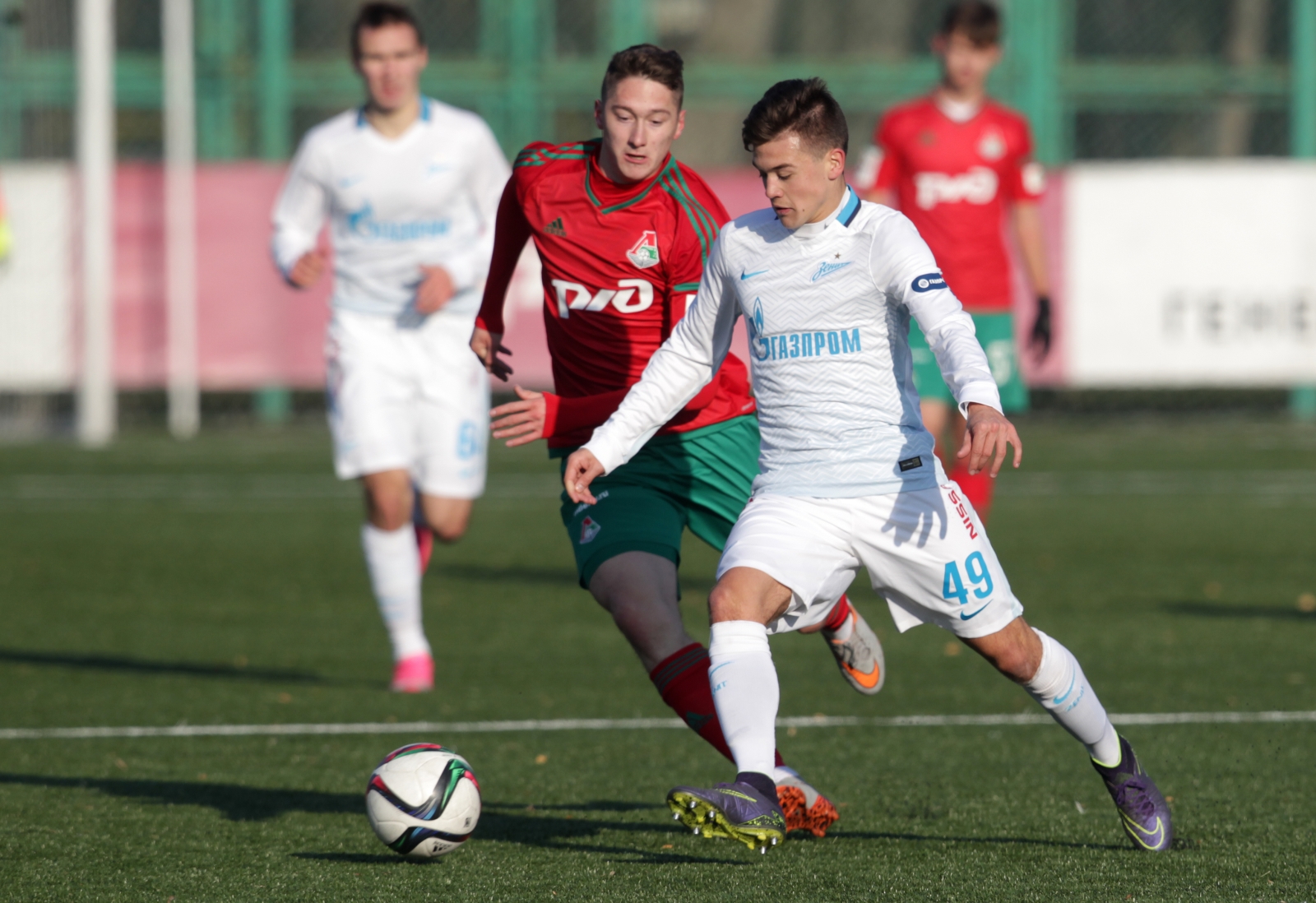 «Локомотив»-м — «Зенит»-м