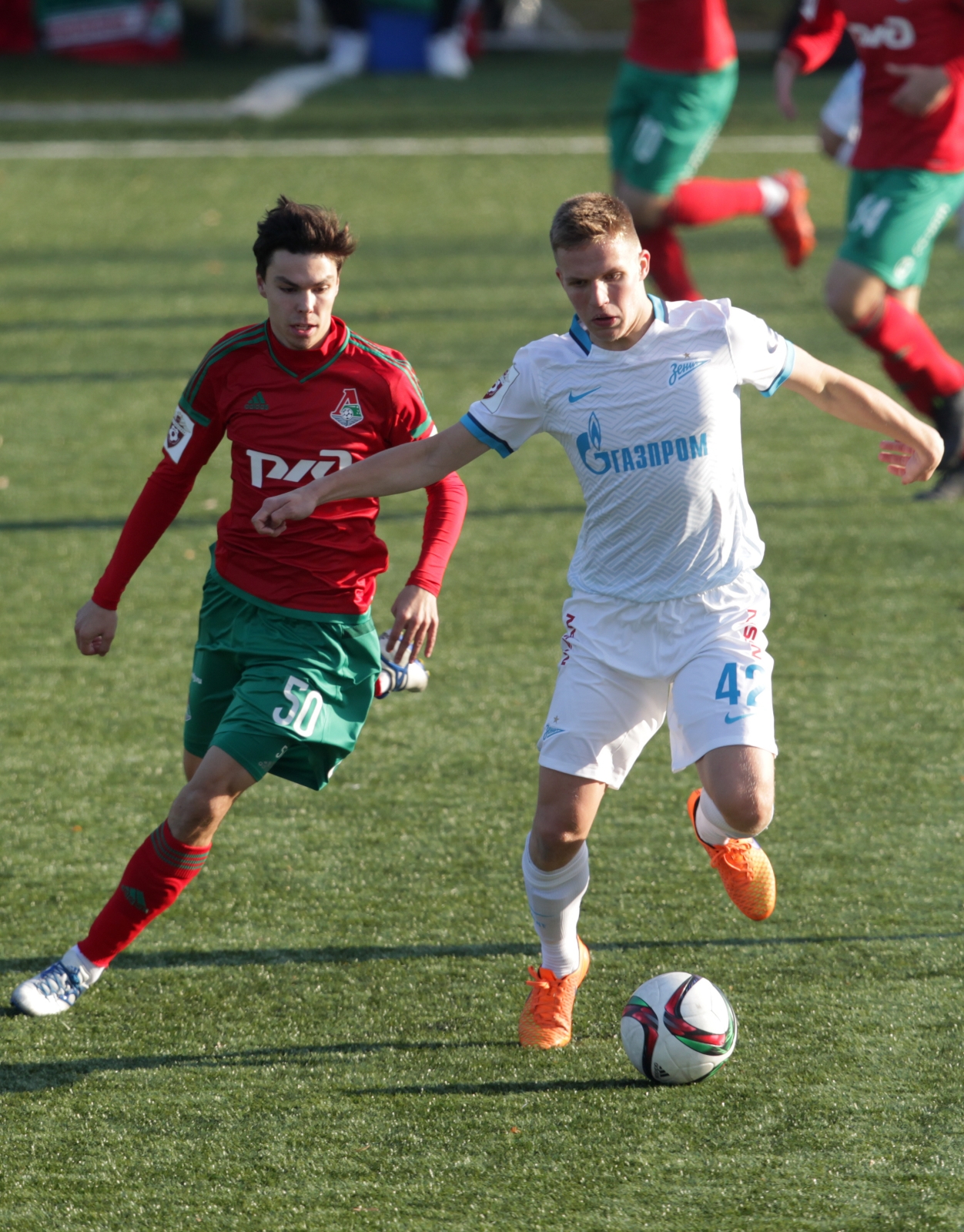 «Локомотив»-м — «Зенит»-м