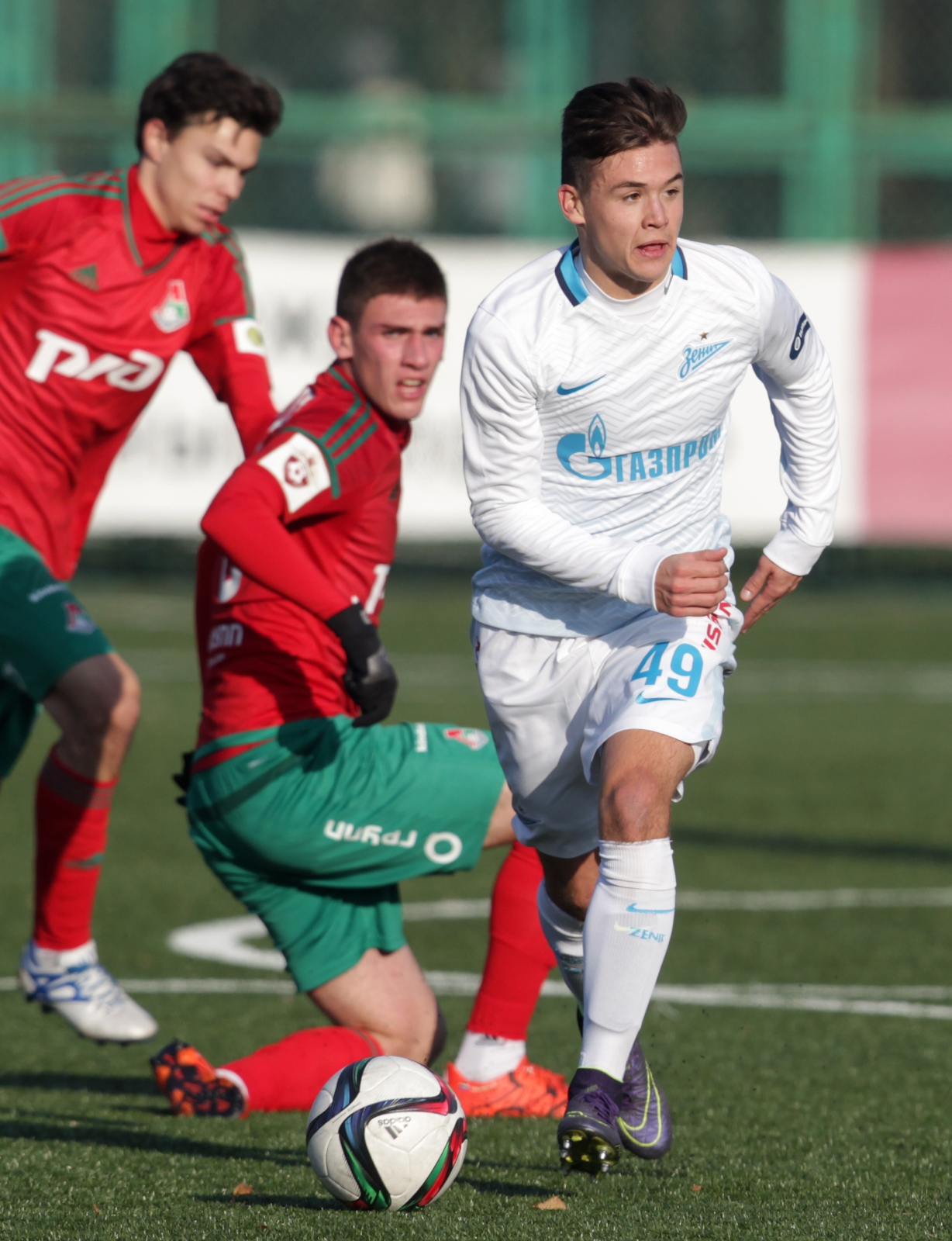 «Локомотив»-м — «Зенит»-м