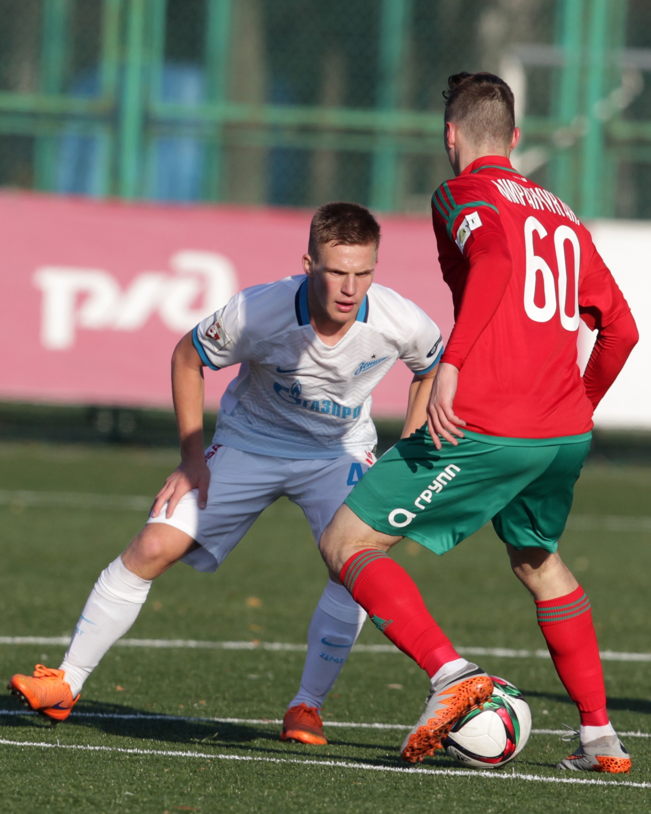 «Локомотив»-м — «Зенит»-м