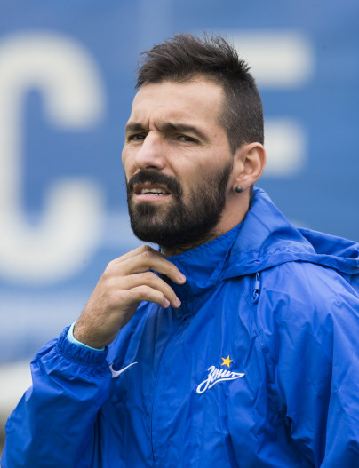 Открытая тренировка «Зенита» перед матчем Лиги Чемпионов УЕФА с «Лионом»