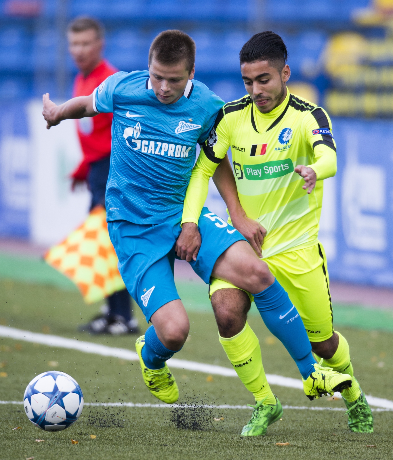 Юношеская Лига УЕФА 2015/16, «Зенит» — «Гент»
