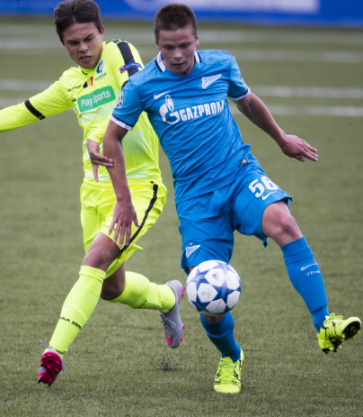 Юношеская Лига УЕФА 2015/16, «Зенит» — «Гент»