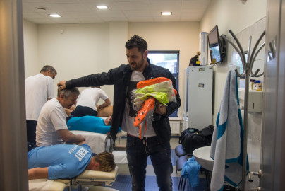 Первая предсезонная тренировка «Зенита»