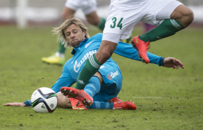 Товарищеский матч «Зенит» — «Томь»